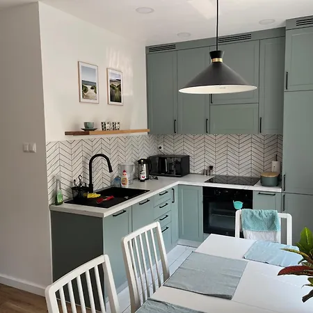 Spokojna Przystan Apartmán Gdyně